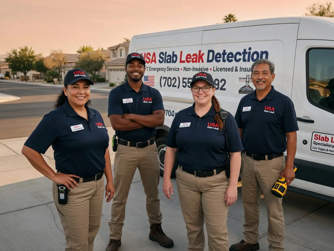 Slab Leak Repair company in West River, MD