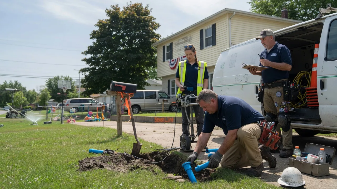 Slab Leak Repair in West River, MD near me
